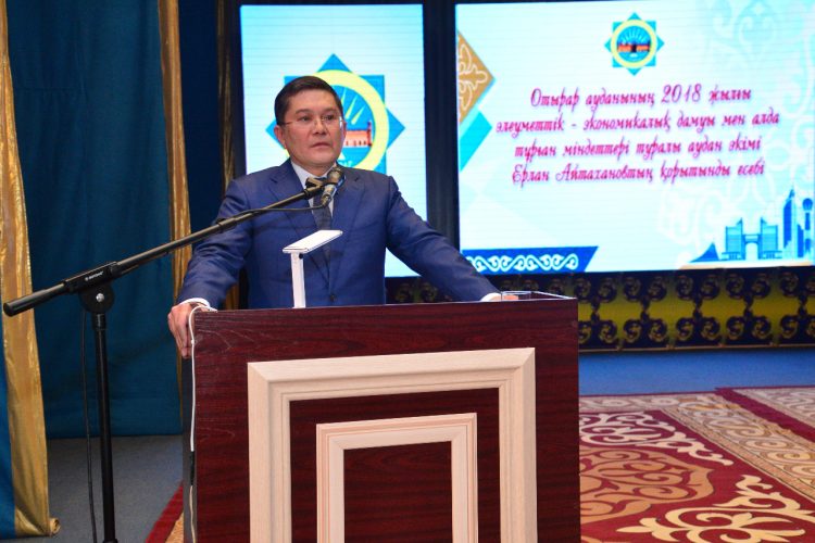 Ерлан Айтаханов: Біз бағындырмайтын белес жоқ