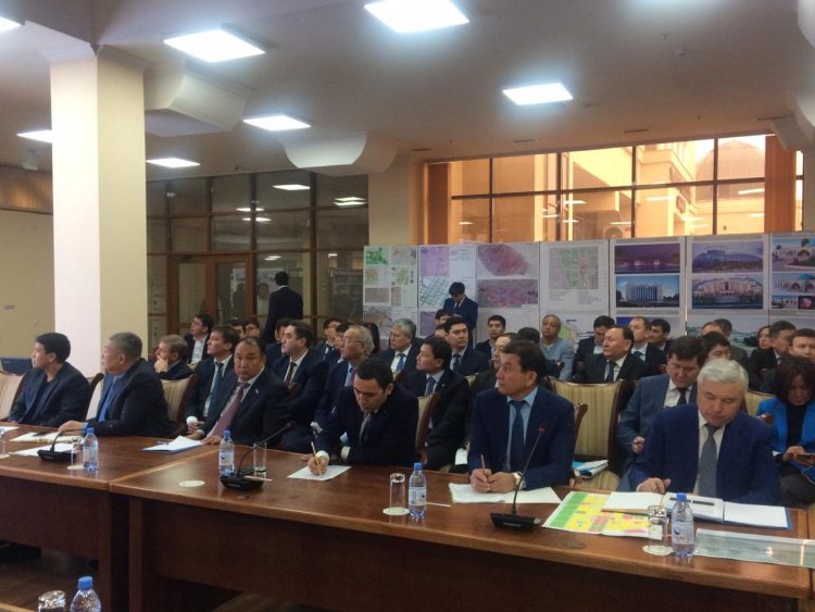 Рухани астананың жаңа келбеті талқыланып жатыр