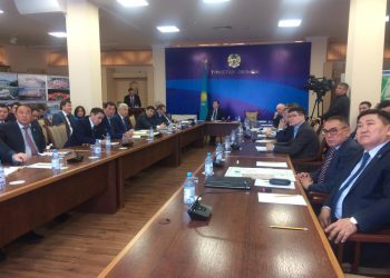 Рухани астананың жаңа келбеті талқыланып жатыр