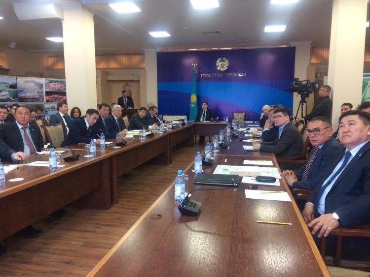 Рухани астананың жаңа келбеті талқыланып жатыр