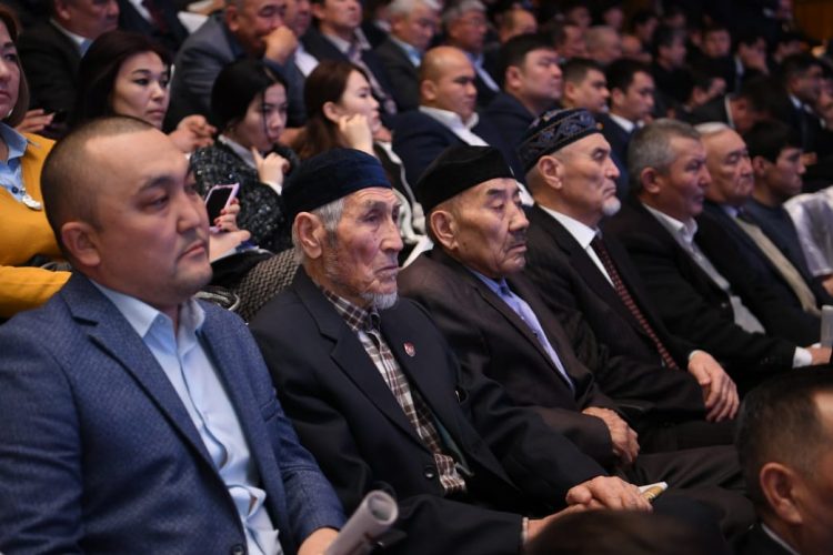 Түймебаев: Шымкент — шетел емес