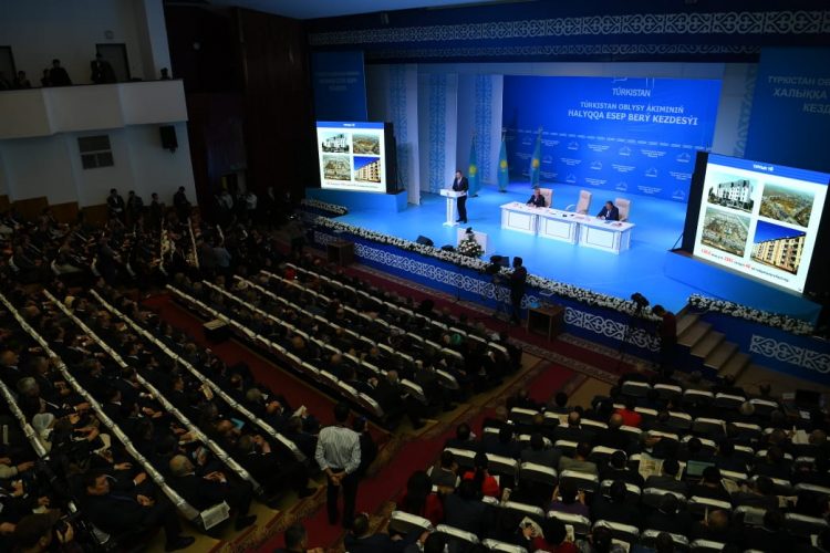 Түймебаев: Шымкент — шетел емес