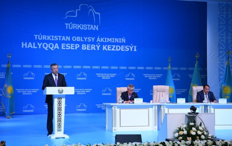 Түймебаев: Шымкент — шетел емес