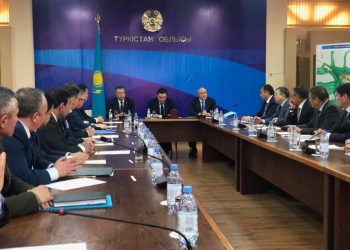 Премьер-Министр жаңа әкімге Түркістанды түлетуде сенім білдірді