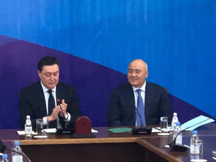 Премьер-Министр жаңа әкімге Түркістанды түлетуде сенім білдірді