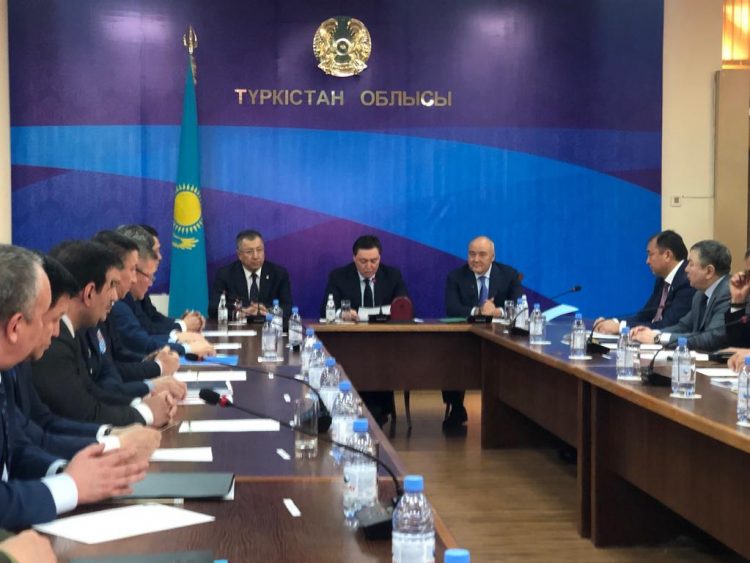 Премьер-Министр жаңа әкімге Түркістанды түлетуде сенім білдірді