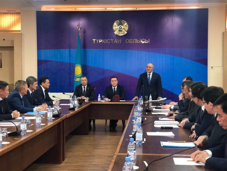 Премьер-Министр жаңа әкімге Түркістанды түлетуде сенім білдірді