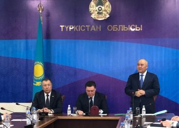 Премьер-Министр жаңа әкімге Түркістанды түлетуде сенім білдірді