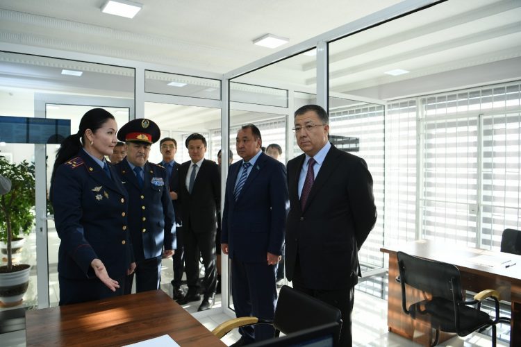 ТҮРКІСТАНДА ПОЛИЦИЯ ДЕПАРТАМЕНТІНІҢ ХАЛЫҚТЫҚ КЕҢСЕСІ АШЫЛДЫ