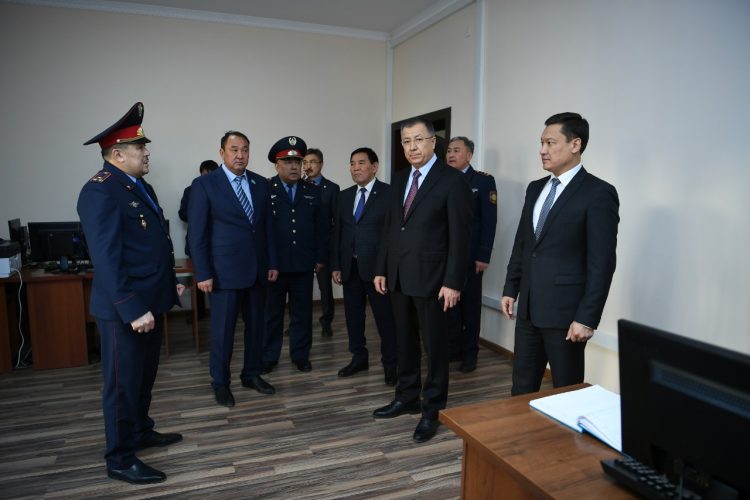 ТҮРКІСТАНДА ПОЛИЦИЯ ДЕПАРТАМЕНТІНІҢ ХАЛЫҚТЫҚ КЕҢСЕСІ АШЫЛДЫ