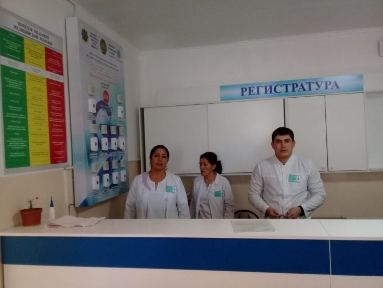 ТҮЛКІБАС АУДАНЫНЫҢ АУРУХАНАСЫНДА ЗАМАНАУИ ҚАБЫЛДАУ БӨЛІМІ ІСКЕ ҚОСЫЛДЫ