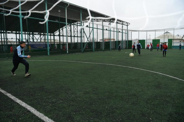 ТҮРКІСТАНДА ШАҒЫН ФУТБОЛДАН «ПРЕМЬЕР-ЛИГА» БАСТАЛДЫ