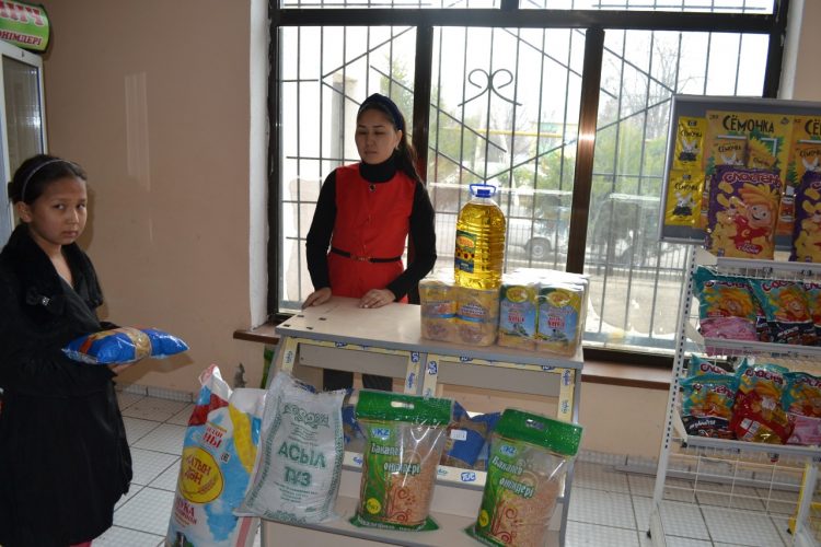 ТҮРКІСТАН: ТҮЛКІБАС АУДАНЫНДА 6 ӘЛЕУМЕТТІК ДҮКЕН ЖҰМЫС ІСТЕЙДІ