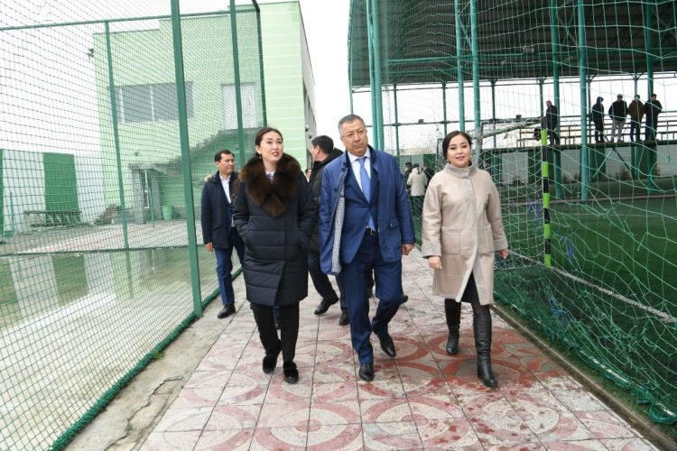 Turkistan жастарының орталығы өз жұмысын бастады