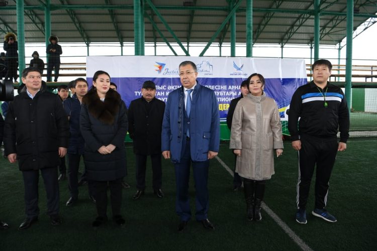 Turkistan жастарының орталығы өз жұмысын бастады