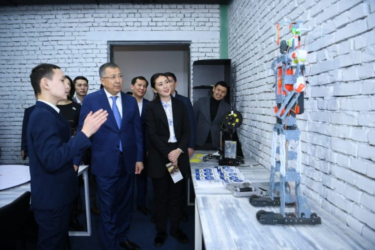 ТҮРКІСТАНДА TURKESTAN HUB IT ОРТАЛЫҒЫ АШЫЛДЫ