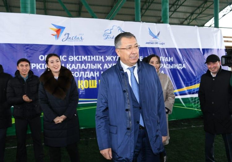 ТҮРКІСТАНДА ШАҒЫН ФУТБОЛДАН «ПРЕМЬЕР-ЛИГА» БАСТАЛДЫ