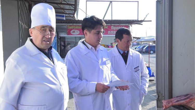 Ет өнімдерінің қауіпсіздігі жіті бақылауда