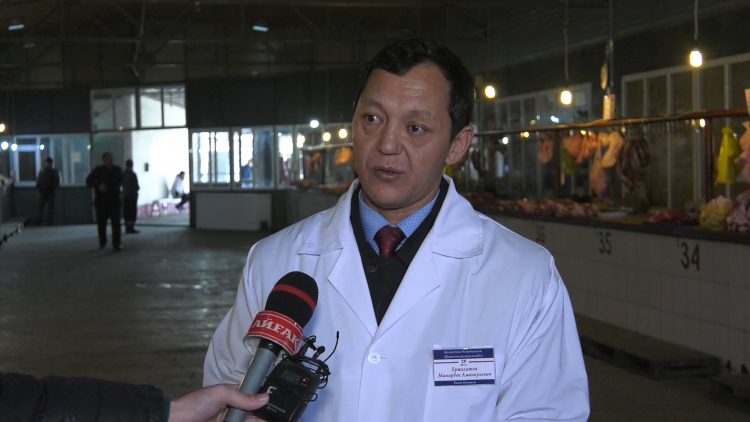 Ет өнімдерінің қауіпсіздігі жіті бақылауда