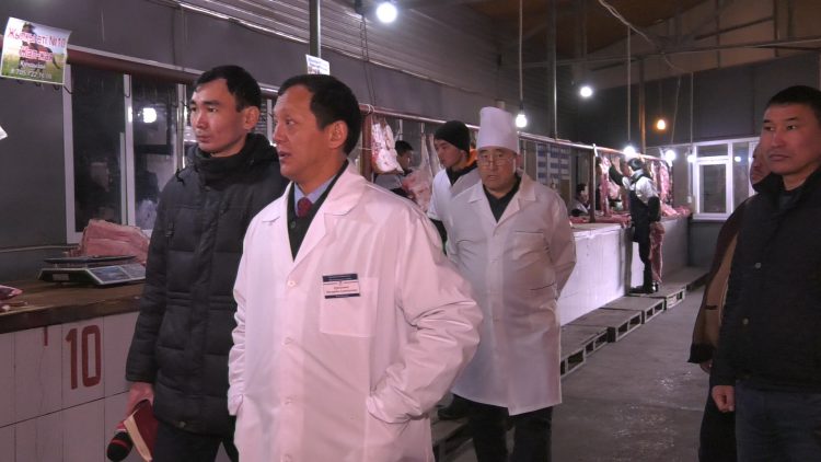 Ет өнімдерінің қауіпсіздігі жіті бақылауда