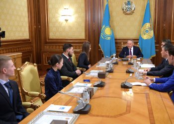 Елбасы халықаралық спорт сайыстарының жеңімпаздарымен және жүлдегерлерімен кездесті