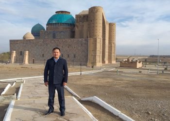 Түркістан облыстық Ішкі саясат басқармасы басшысының жаңа орынбасары тағайындалды