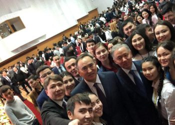 Мәжіліс Төрағасы Жамбыл облысының жастарымен кездесті