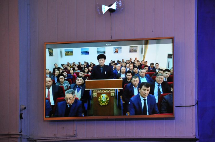 Көшербаев сырға толы Сырдың жайын айтты