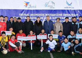 ТҮРКІСТАНДА ШАҒЫН ФУТБОЛДАН «ПРЕМЬЕР-ЛИГА» БАСТАЛДЫ