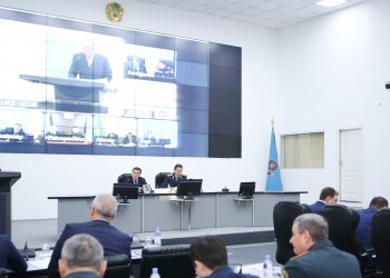 А. Мамин алдағы су тасқыны кезеңіне дайындық бойынша ведомствоаралық мемлекеттік комиссия отырысын өткізді