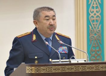 Ерлан Тұрғымбаев — Ішкі істер министрі болып тағайындалды
