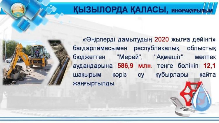 Өңірлердің өсуі: Сыр елі серпінді дамуда