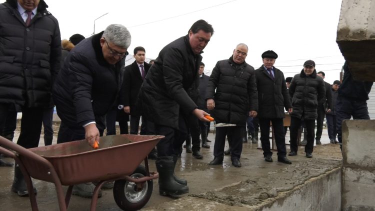 Қызылордадан Түркістанға тарту