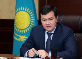 Жеңіс Қасымбекті Асқар Маминнің орынбасары қызметіне ұсынды