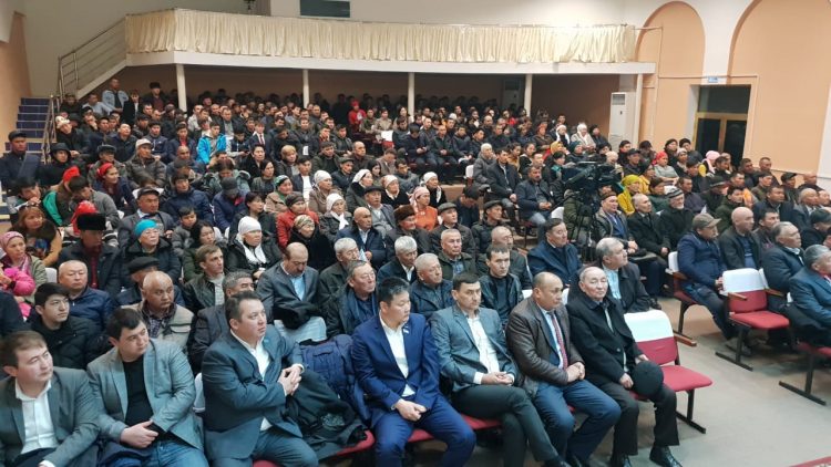 «Ақ жол» партиясының Түркістан облыстық филиалы құрылды