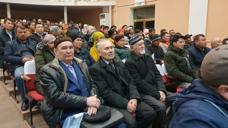 «Ақ жол» партиясының Түркістан облыстық филиалы құрылды