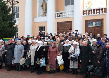 Төлебилік аналар Түркістанға жол тартты