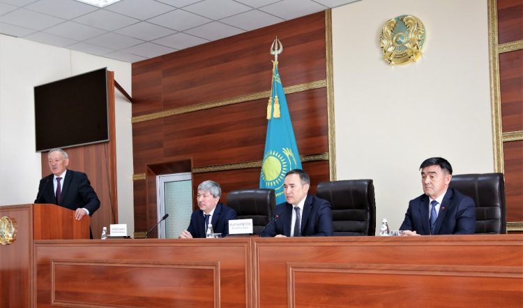 Жамбыл облысы Жуалы ауданының әкімі тағайындалды
