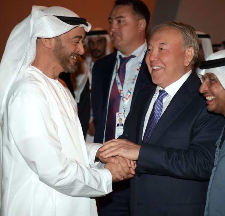 Елбасы БАӘ-де Дүниежүзілік Арнайы Олимпиада ойындарының салтанатты ашылу рәсіміне қатысты