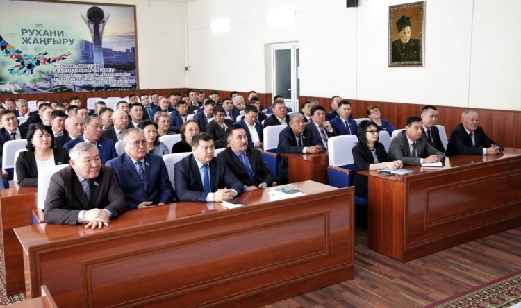 Жамбыл облысы Жуалы ауданының әкімі тағайындалды