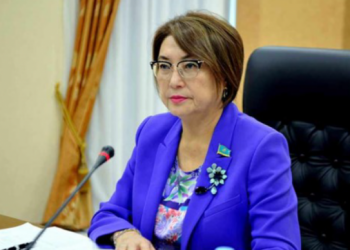 Сенатор Әйтімова көпбалалылар туралы аудиохабарламаға қатысты пікір білдірді