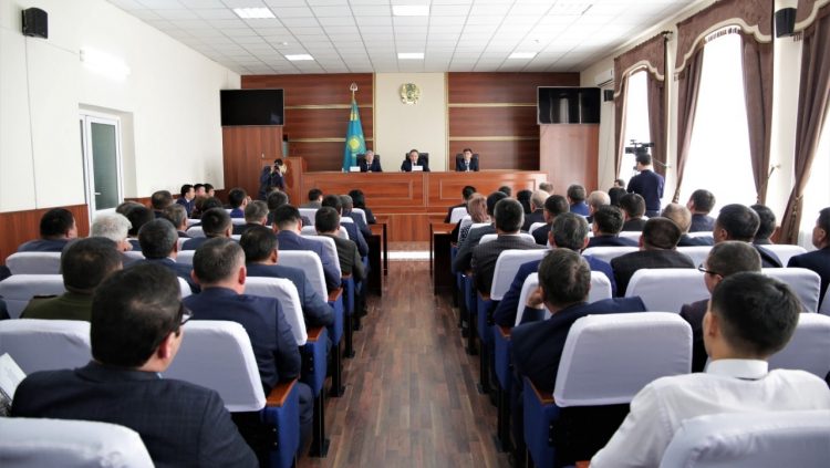 Жамбыл облысы Жуалы ауданының әкімі тағайындалды