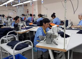 Сайрам ауданында тігін фабрикасы ашылды