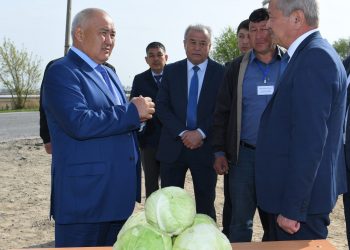 Шөкеев: Шаруаларға арналған полиэтилен өнімдерін қолға алуымыз керек