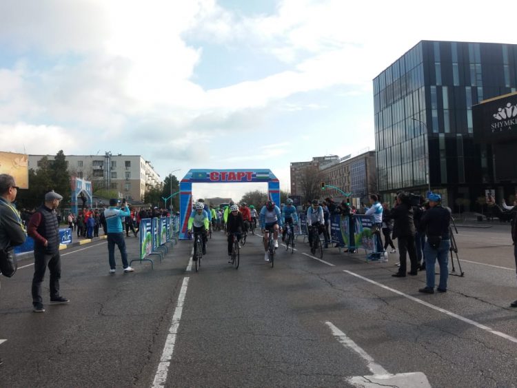 Достық велошеруі жолға шықты