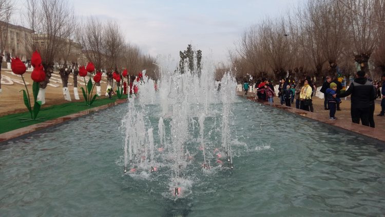 Жаңарудың жасампаз мерекесі Əулиеатада тойлануда