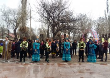 Жаңарудың жасампаз мерекесі Əулиеатада тойлануда