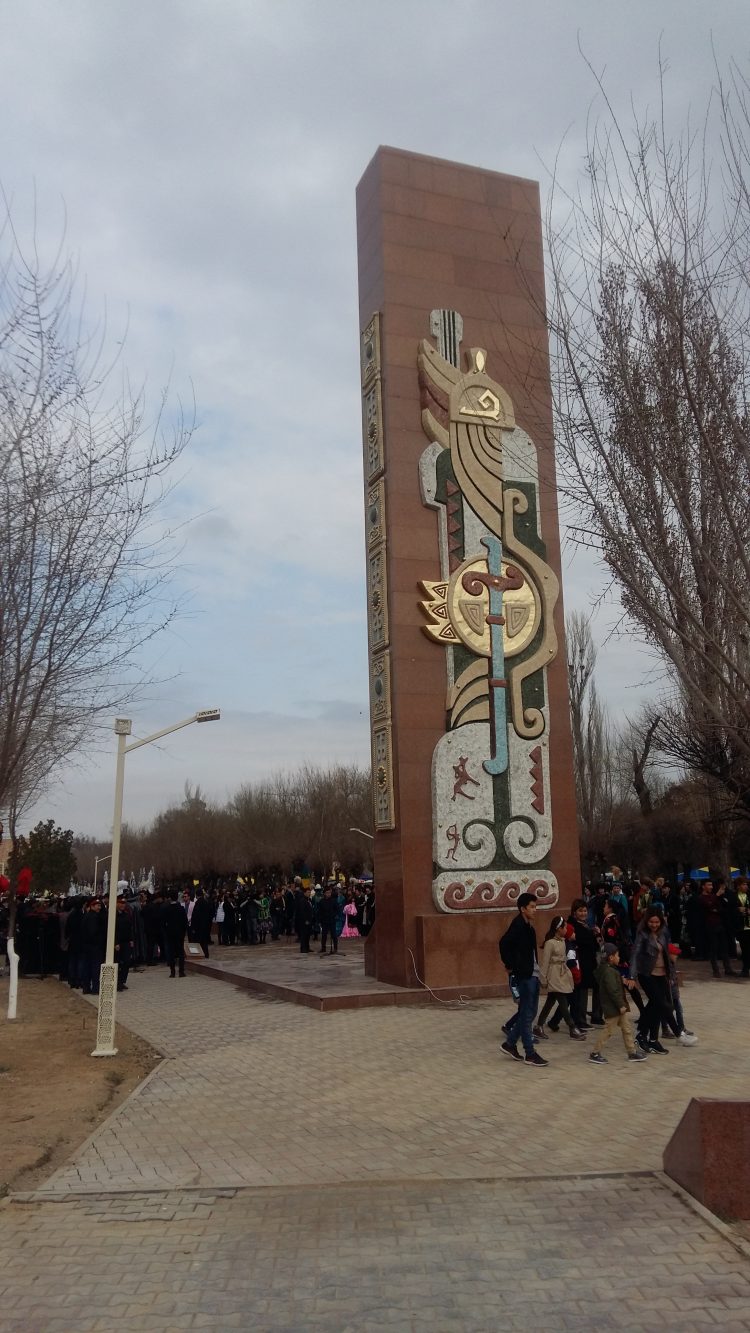 Жаңарудың жасампаз мерекесі Əулиеатада тойлануда