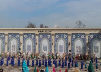 «Жастар» аллеясындағы «Білім алаңы» тараздықтарды таңырқатты