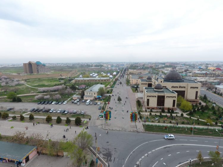 Түркістандағы Арбат даңғылына Нұрсұлтан Назарбаевтың есмі берілді